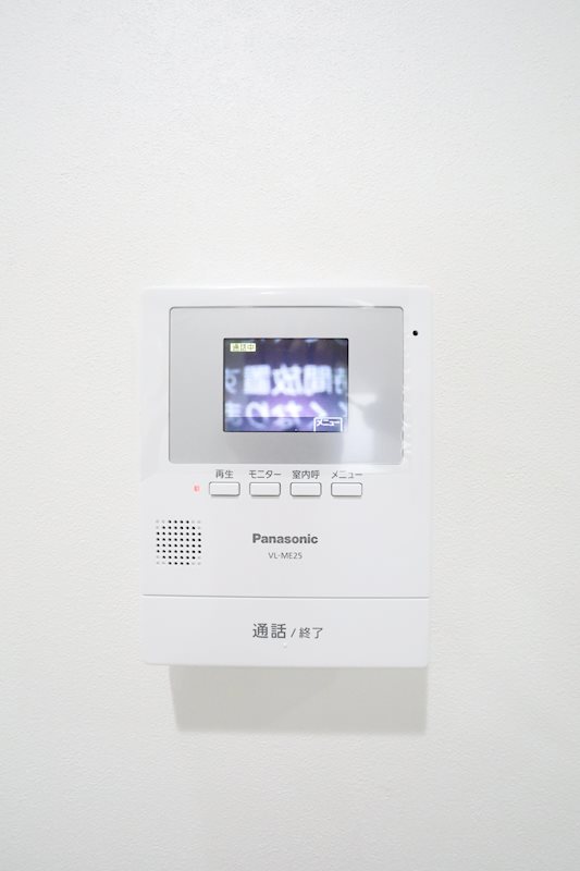 モニター付きインターホン