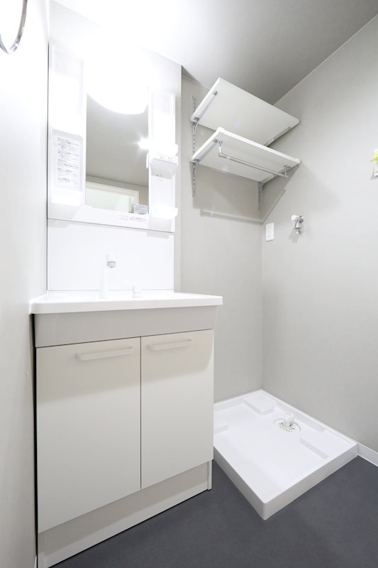 独立洗面台 脱衣所