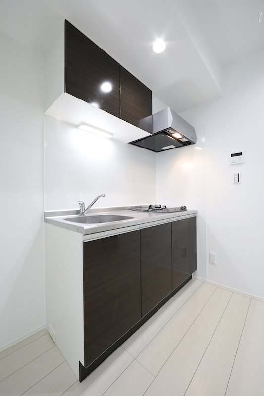 システムキッチン(ガス2口)