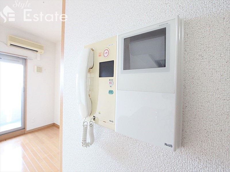 モニター付インターホン