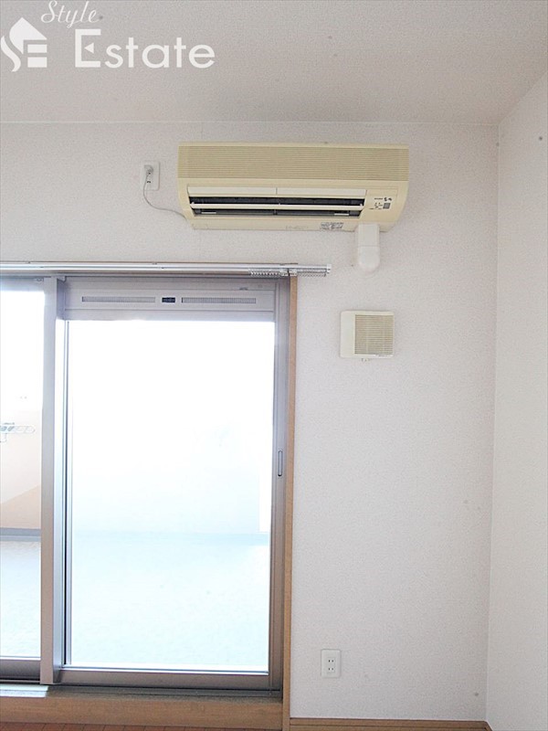 洋室 エアコン付