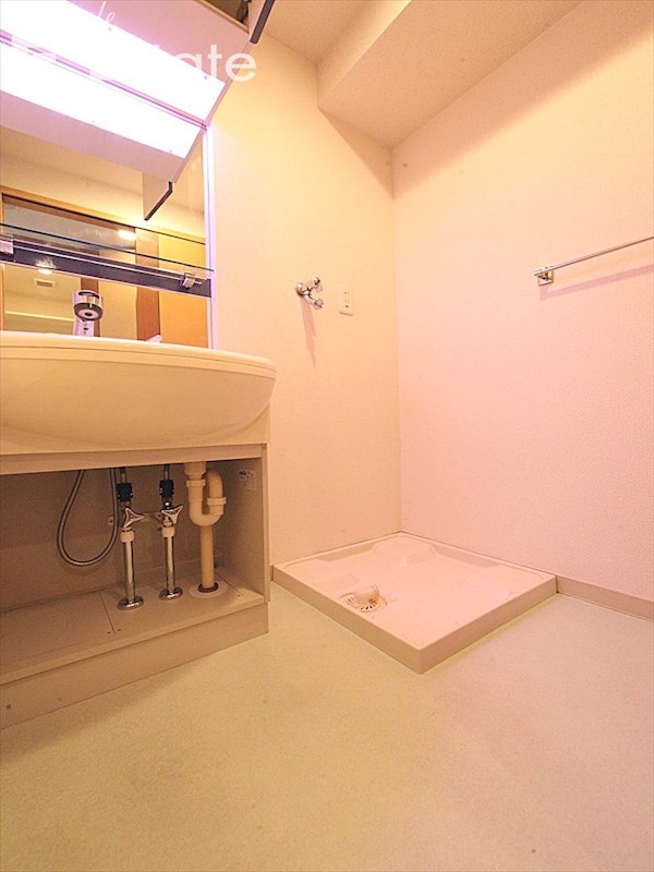 室内洗濯機置き場