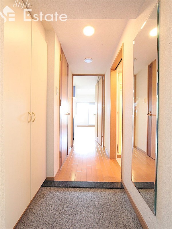 玄関 シューズボックス付