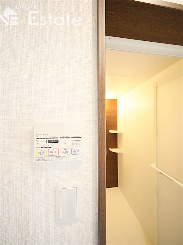 浴室乾燥機 同仕様内装