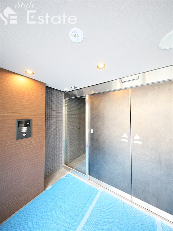 オートロック 同仕様内装