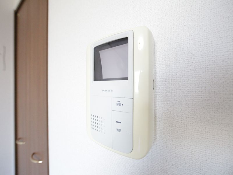 モニター付きインターホン