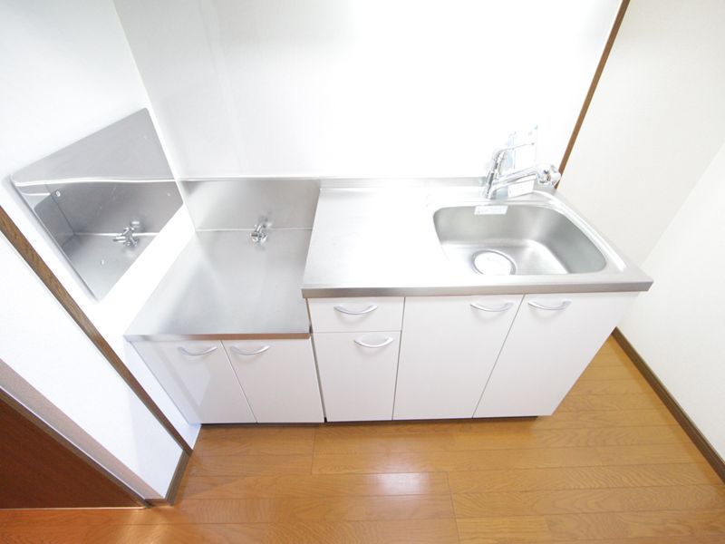 二口ガスコンロ設置可