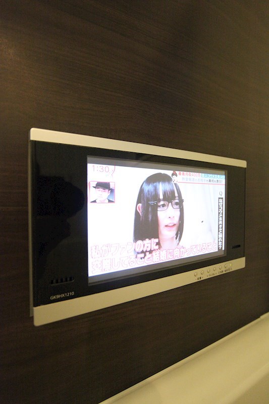 浴室TV