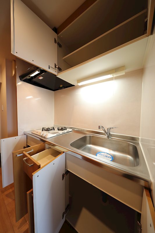 システムキッチン★収納