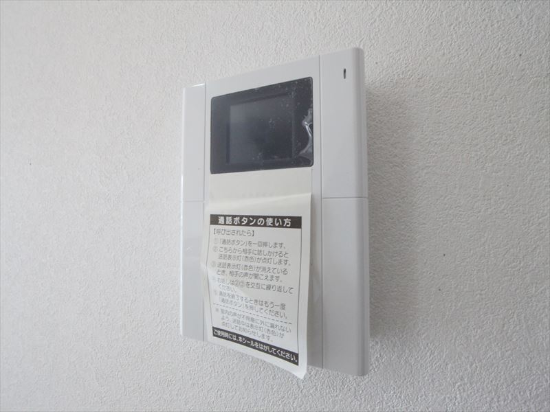 モニター付インターホン