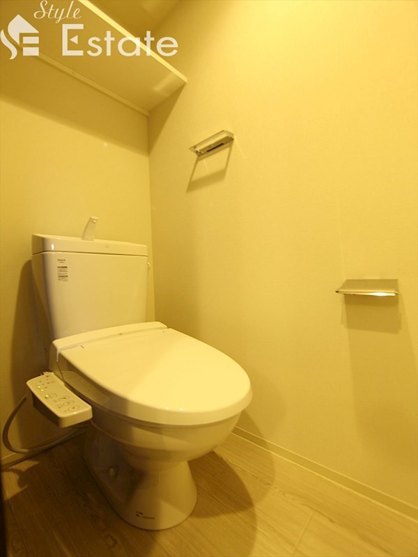 温水洗浄便座付シャワートイレ