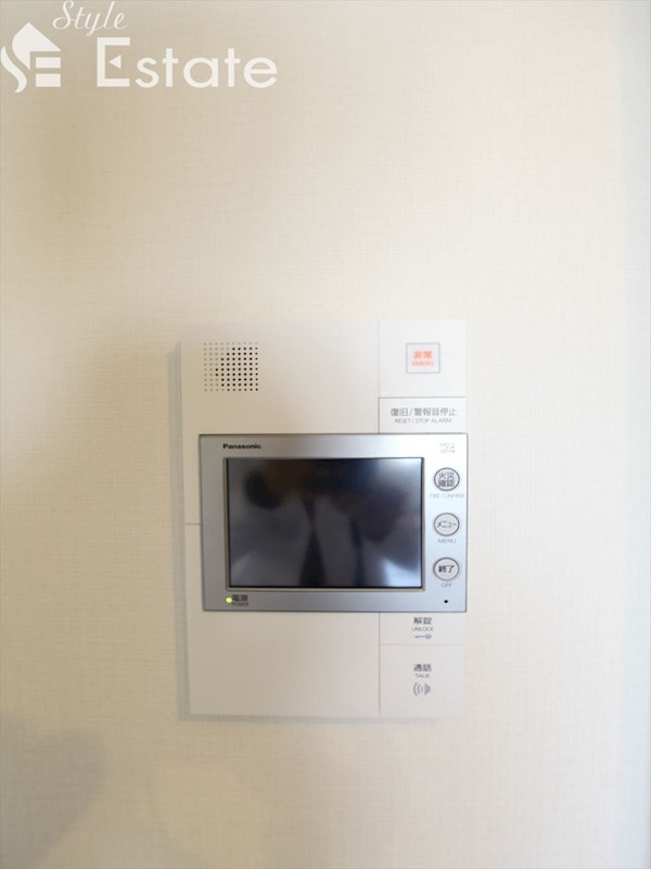 カラーモニター付きインターホン