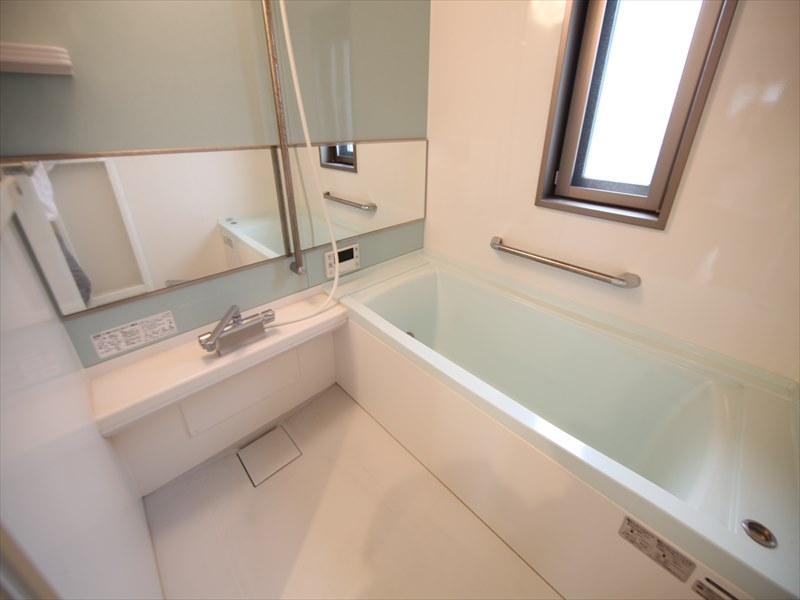 バスルーム追い焚き機能付