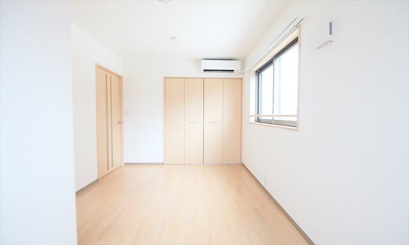 洋室6.1帖 クローゼット付