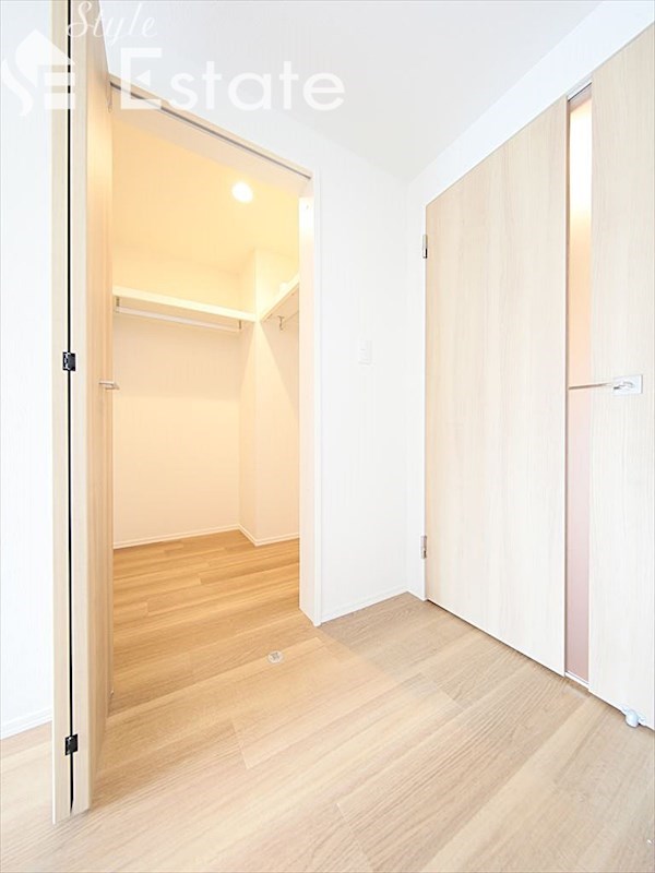 ウォークインクローゼット