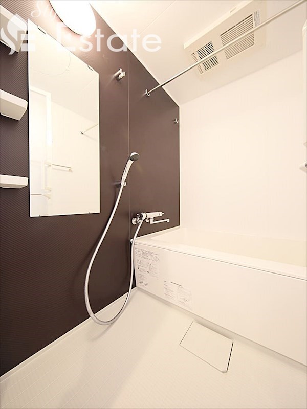 浴室乾燥機付き