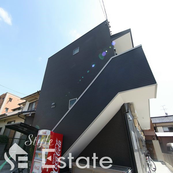 外観 ★デザイナーズロフト★ 光インターネット無料!