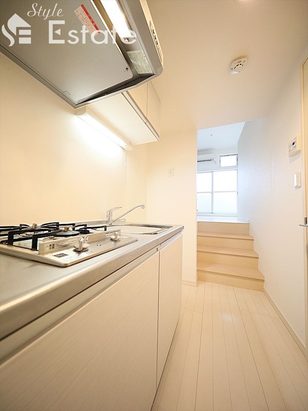 2口ガスコンロ付