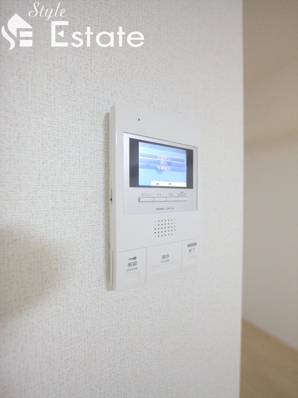 カラーモニター付インターホン 同仕様内装