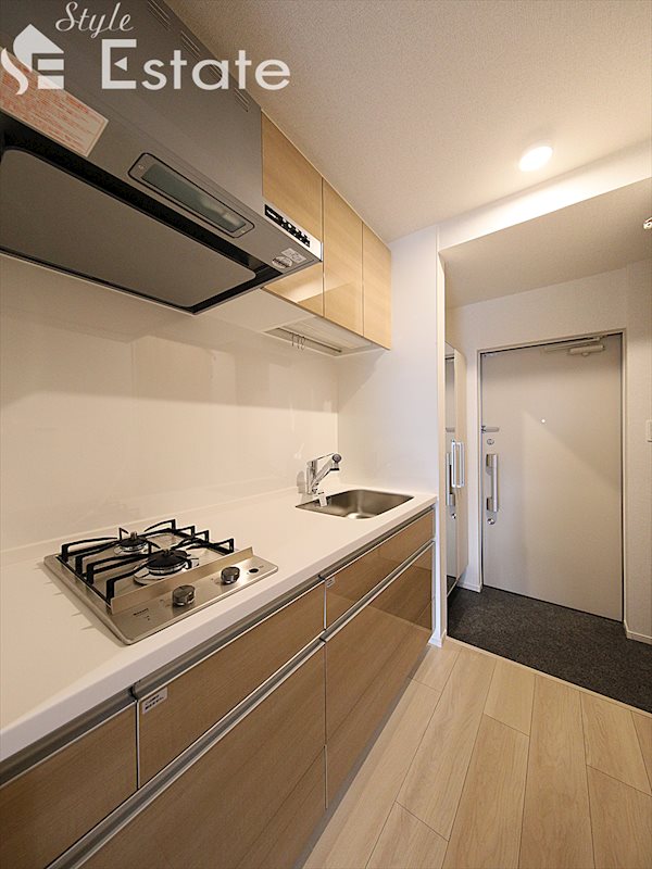 システムキッチン ガスコンロ二口付 同仕様内装