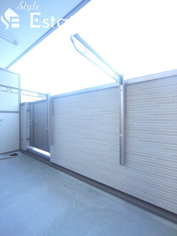 バルコニー 同仕様内装