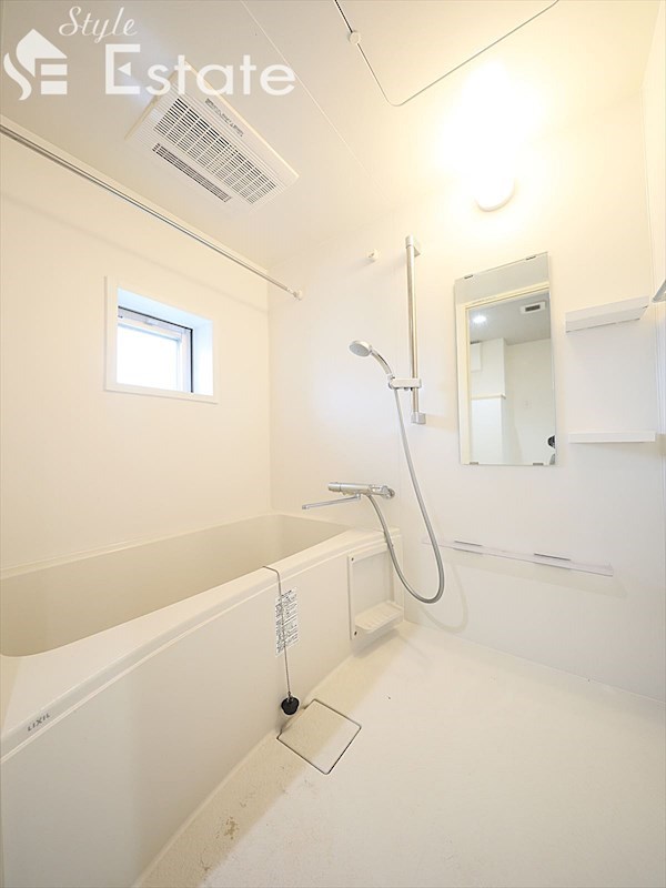 浴室乾燥機付き