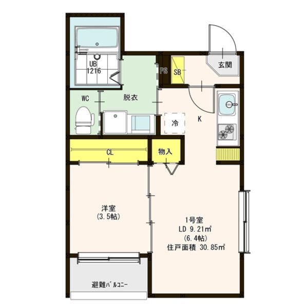 ハーモニーテラス下中村町