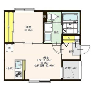 ハーモニーテラス汐田町II