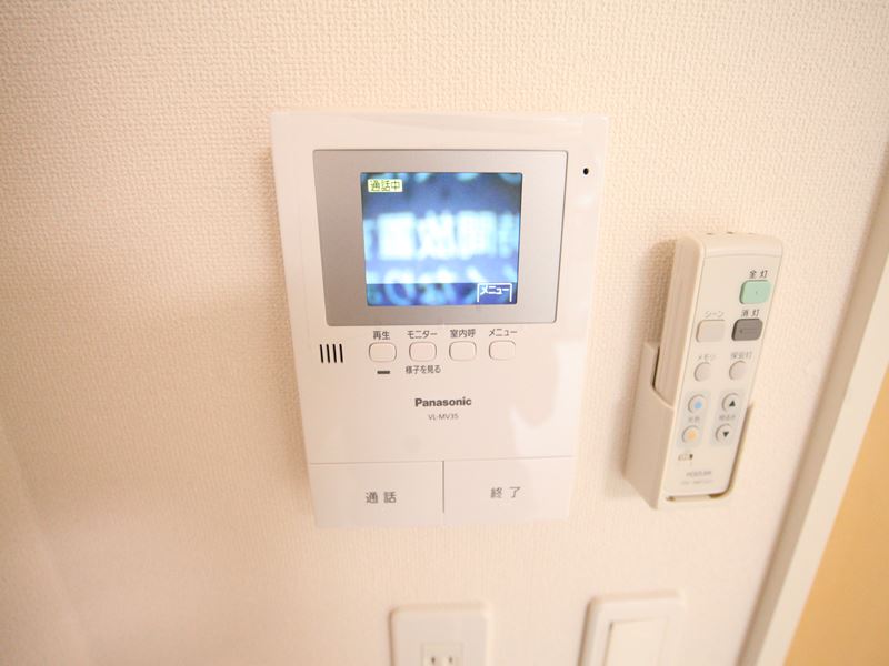 TVモニター付インターホン