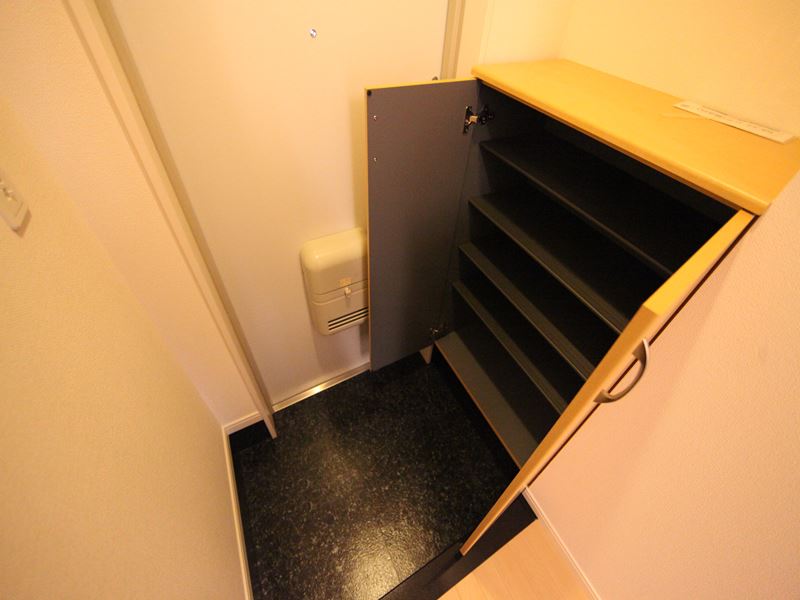 シューズボックス付