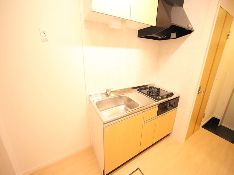 システムキッチン(ガス2口グリル付)