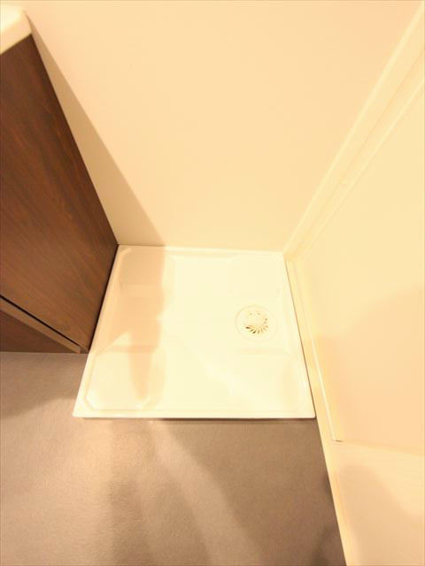 室内洗濯機置き場