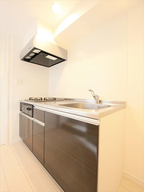 キッチン(2口コンロ)