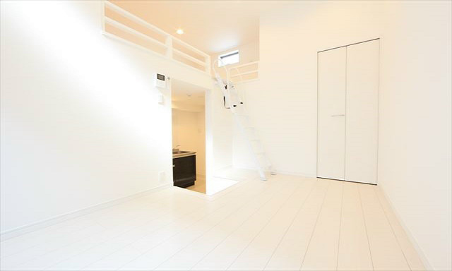 洋室4.73帖 ロフト4.87帖