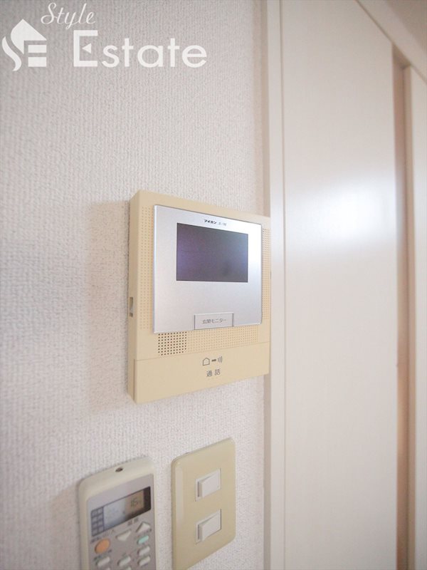 カラーモニター付インターホン