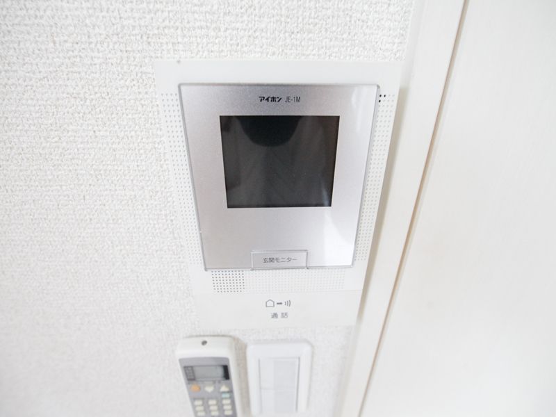 モニター付きインターホン