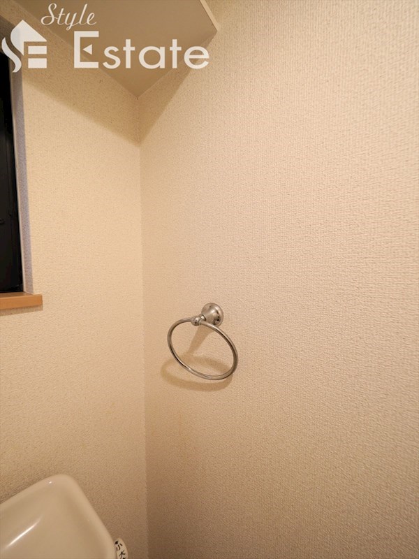 トイレ★タオル掛け
