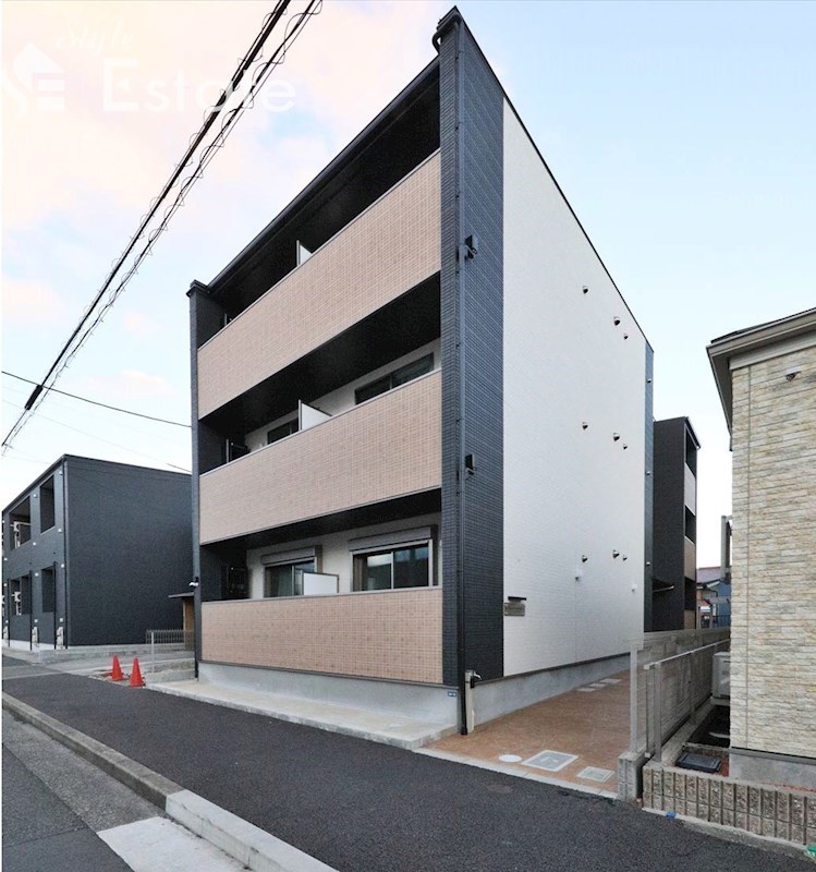 外観★オーとロック付★防犯カメラ付