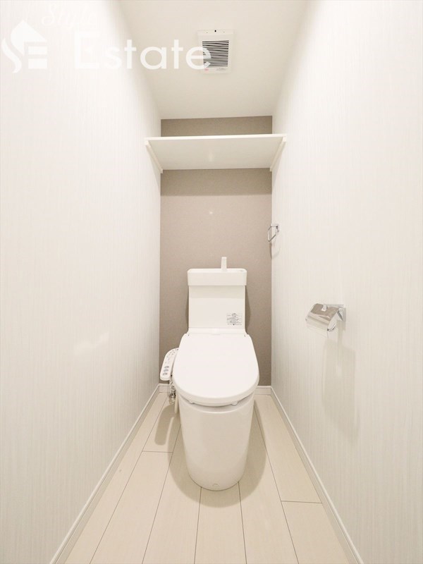 温水洗浄便座付トイレ