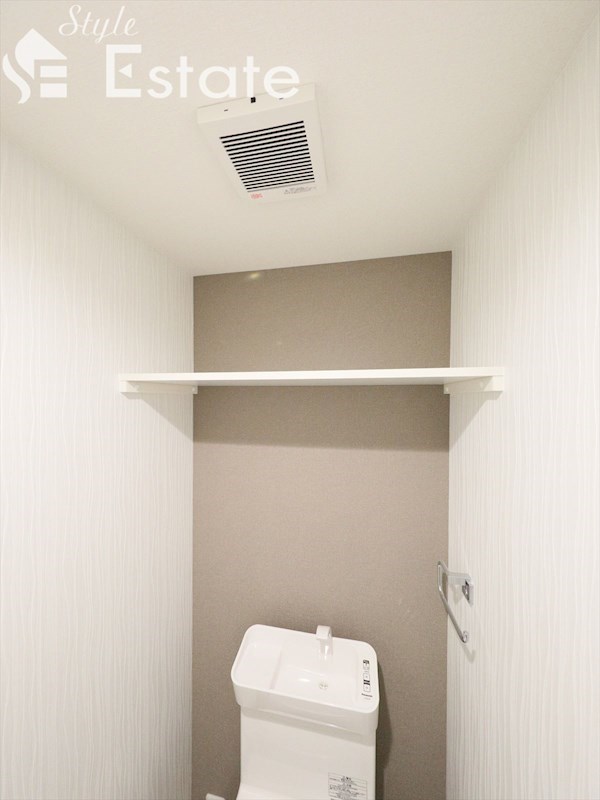 トイレ★ウォールシェルフ