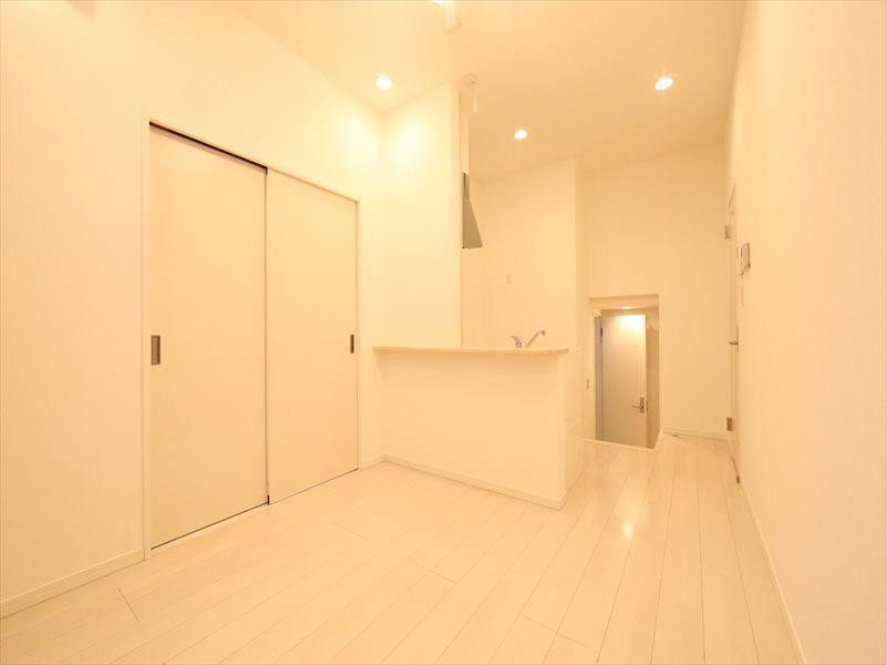 LDK8.6帖 カウンターキッチン