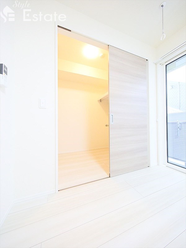 ウォークインクローゼット