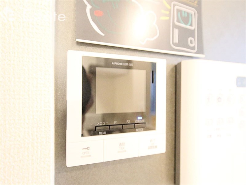 モニター付きインターホン