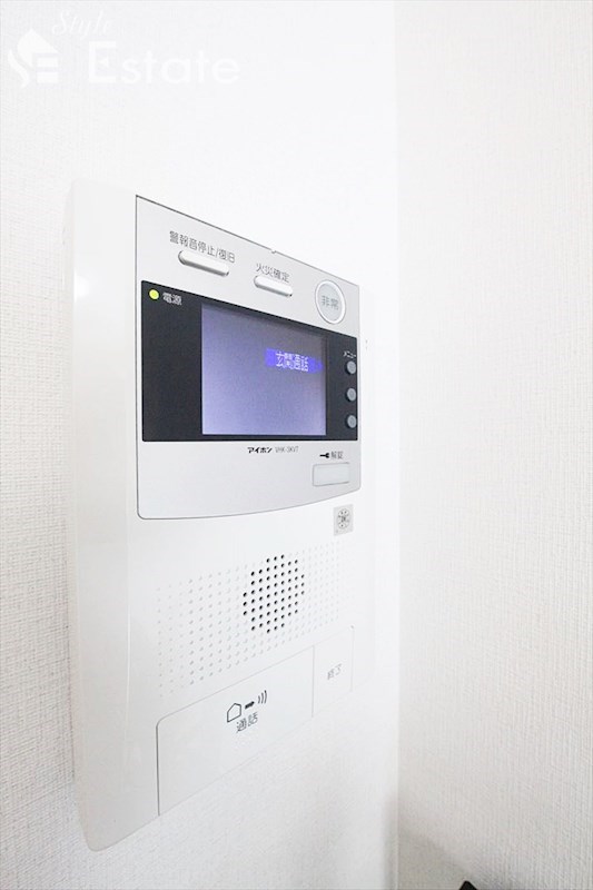 カラーモニター付インターホン