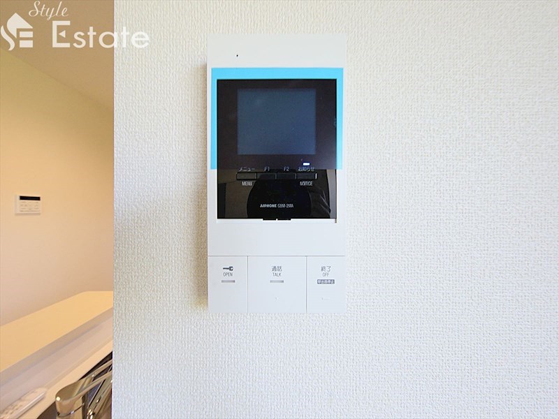 モニター付きインターフォン