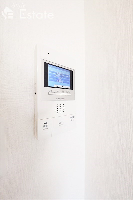 カラーモニター付インターホン