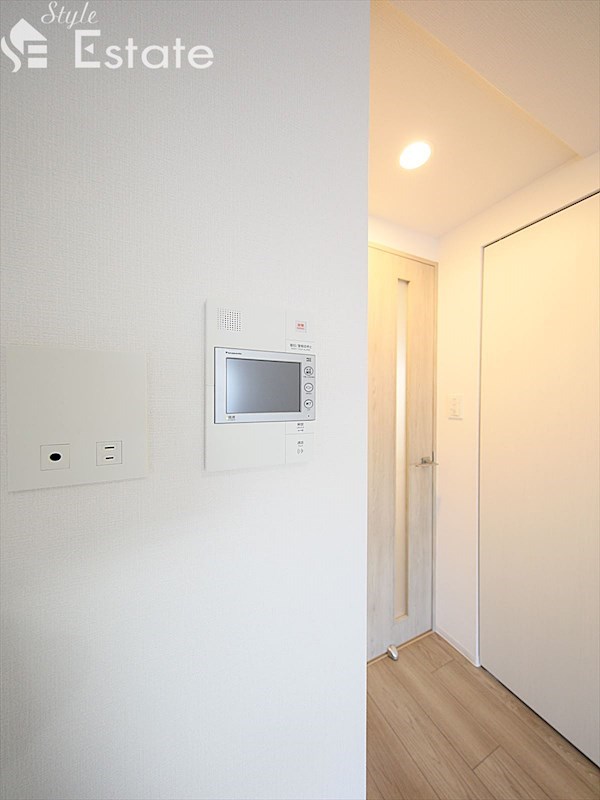 カラーモニター付インターホン