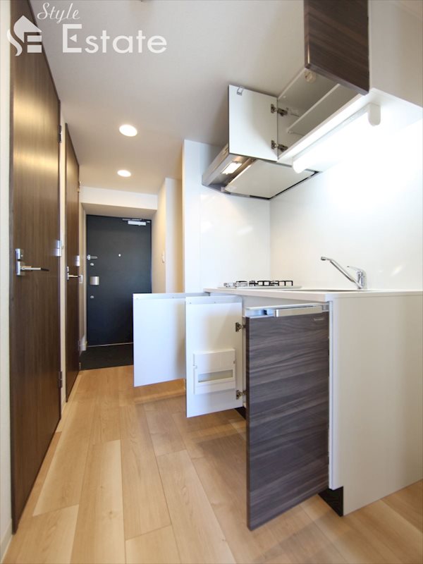 システムキッチン収納