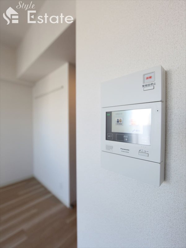 カラーモニター付インターホン