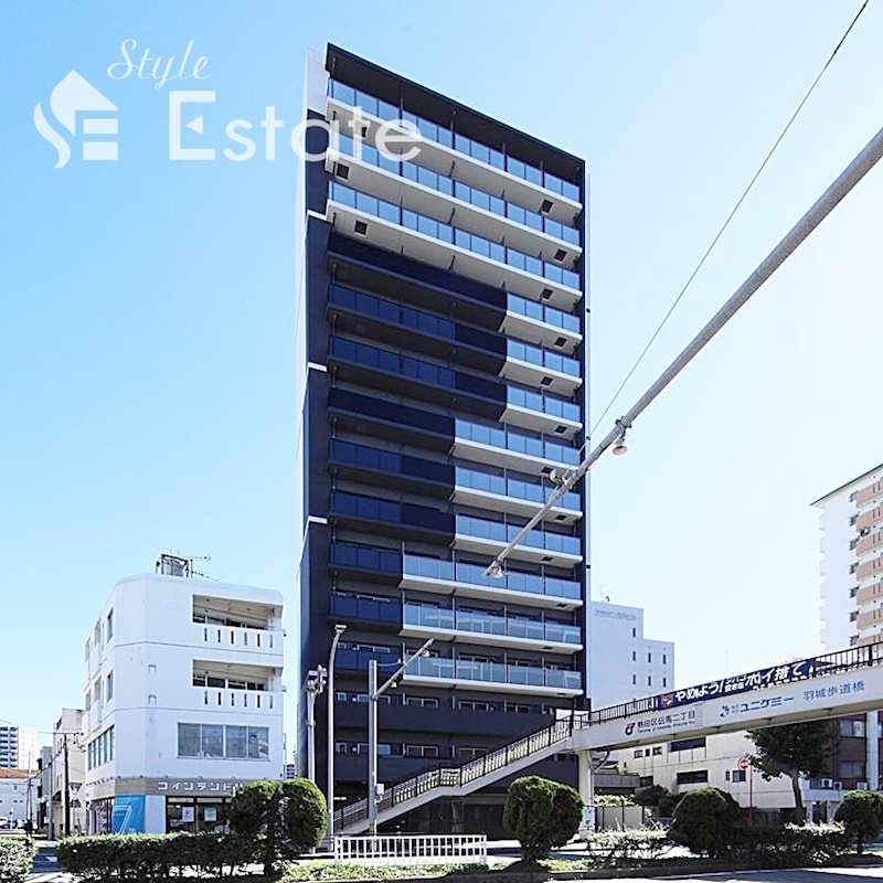 外観 オートロック完備